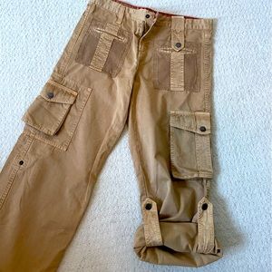 RARE NWT Dolce & Gabbana Cargo Pants Size 26